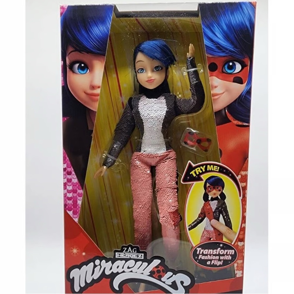 Zag Heroez Miraculous fashion flip